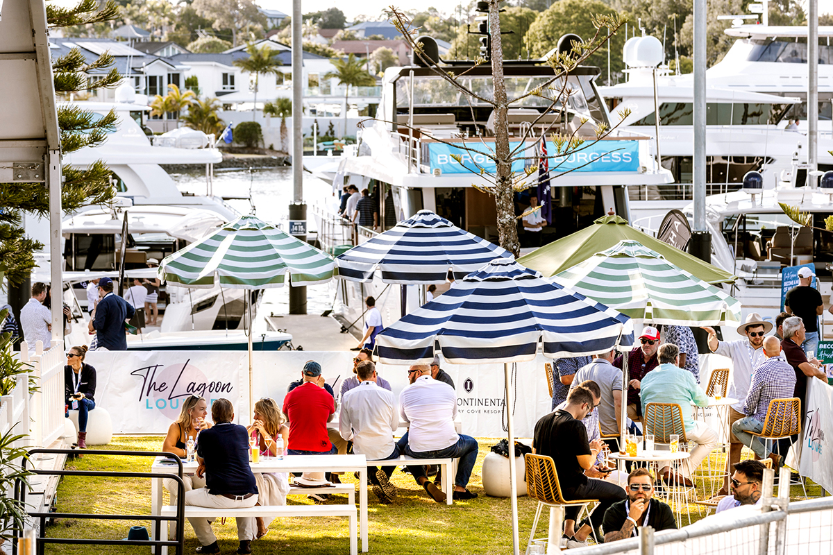 Sanctuary Cove International Boat Show (image supplied)