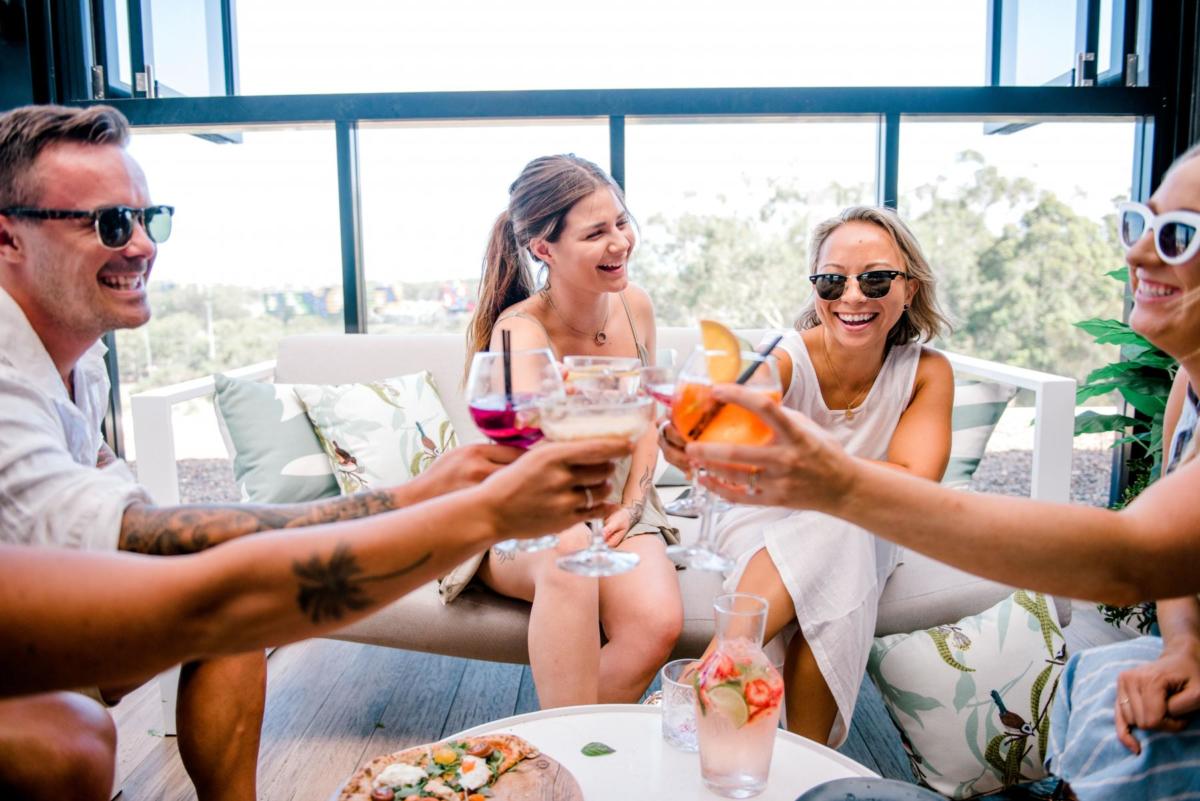 Aviary Rooftop Bar, Southport (image supplied)