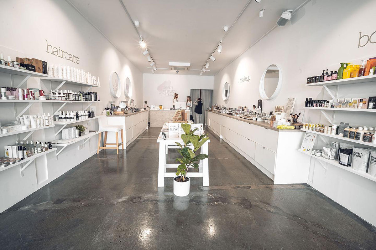 Clean Beauty Market, Burleigh (image supplied)