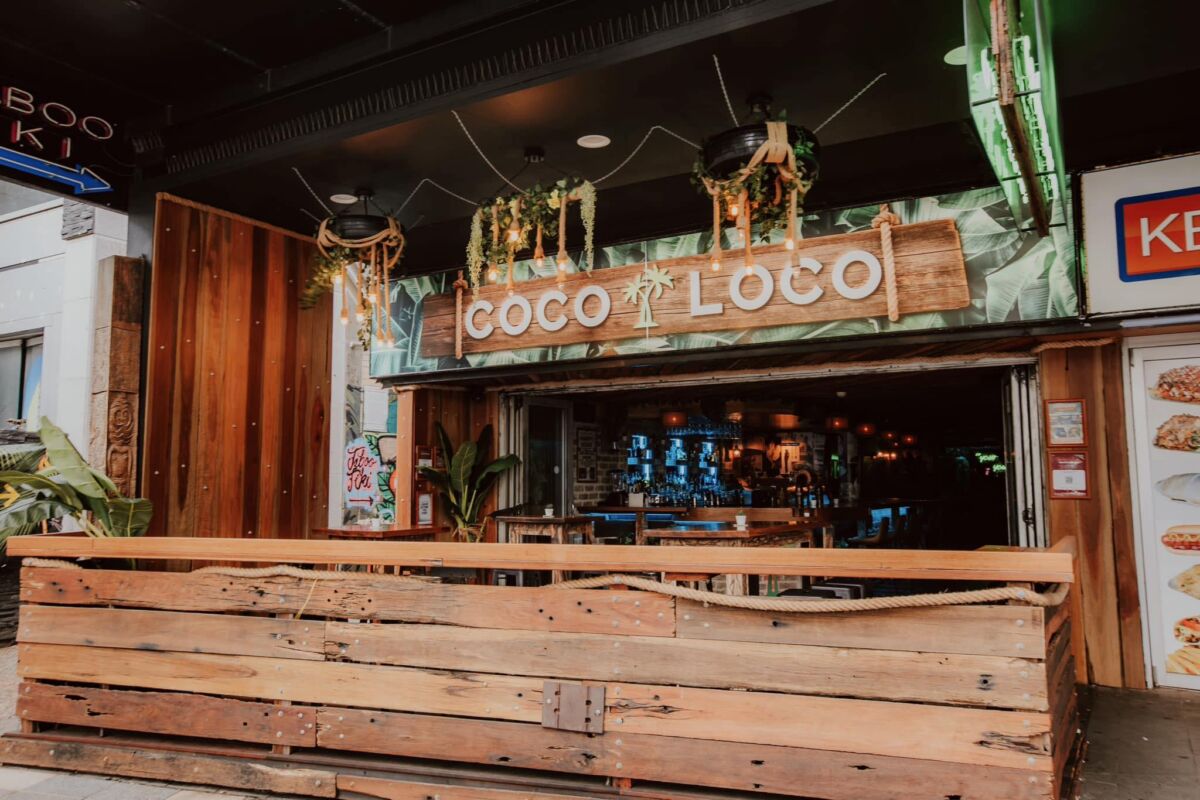 Coco Loco, Surfers Paradise (image supplied)