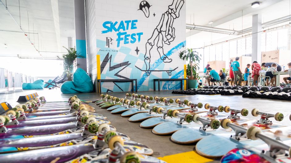 Skate Fest, Pacific Fair (image supplied)