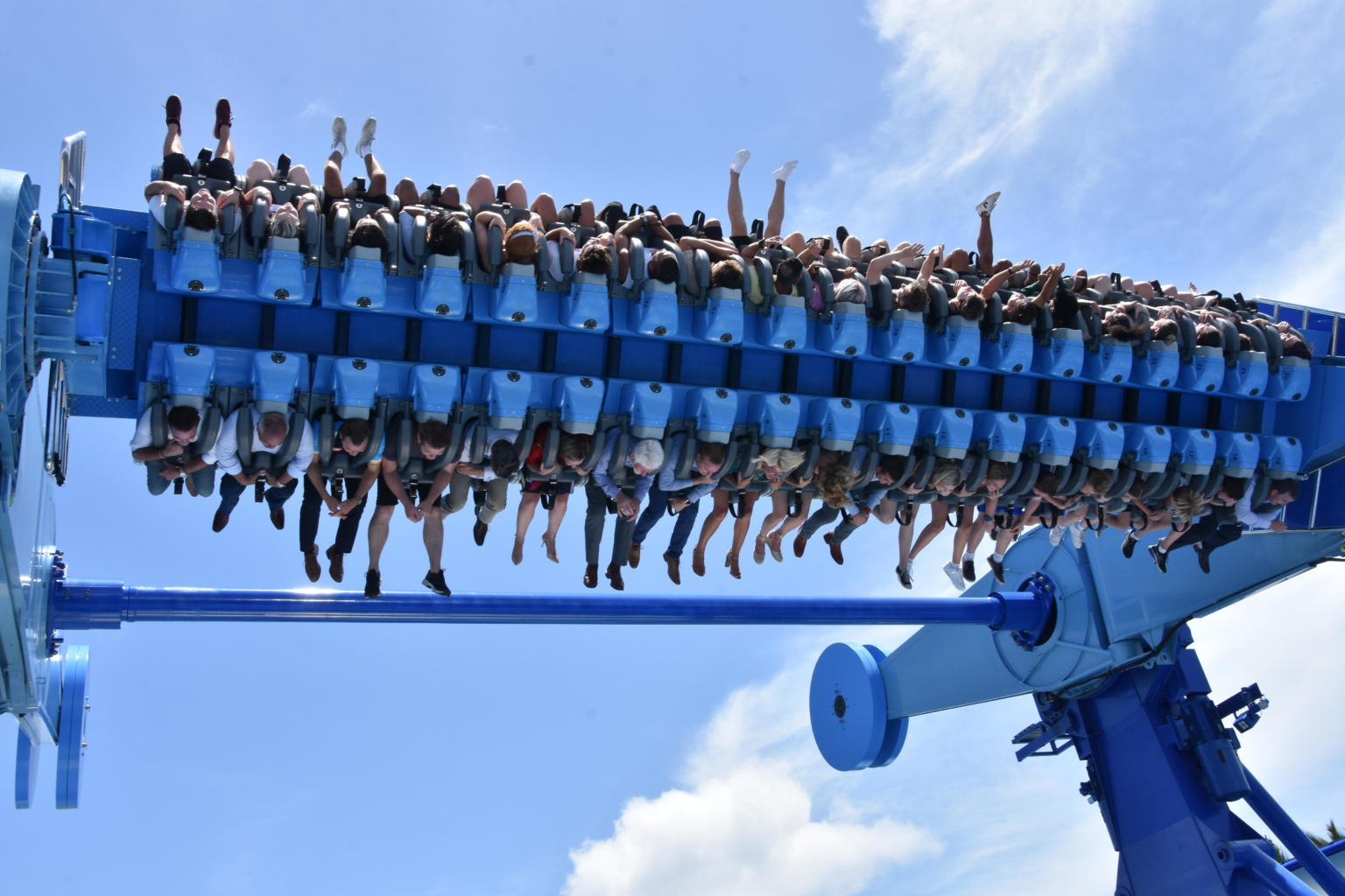 Spin out on the all new Vortex at Sea World - Inside Gold Coast