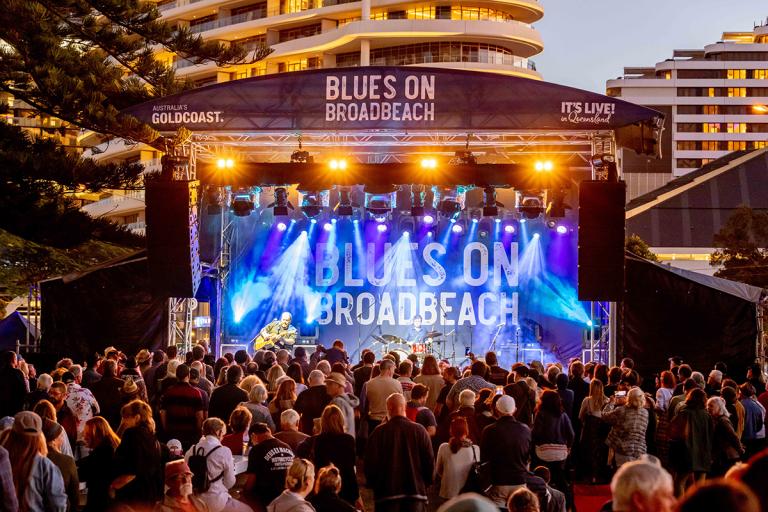 Blues on Broadbeach, where to watch 2024 Inside Gold Coast