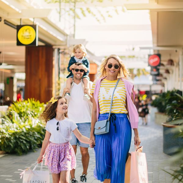 Harbour Town’s iconic Get Outlet Sale (image supplied)