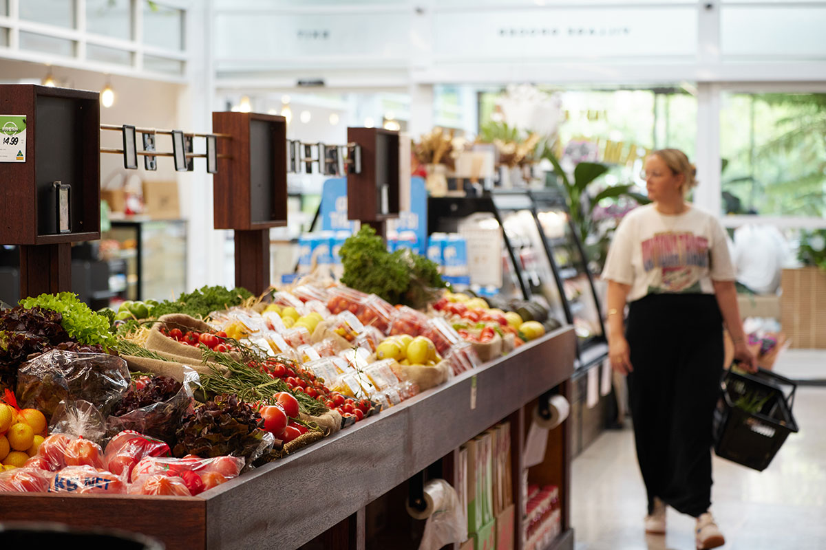 The Oxley Village Market (image supplied)