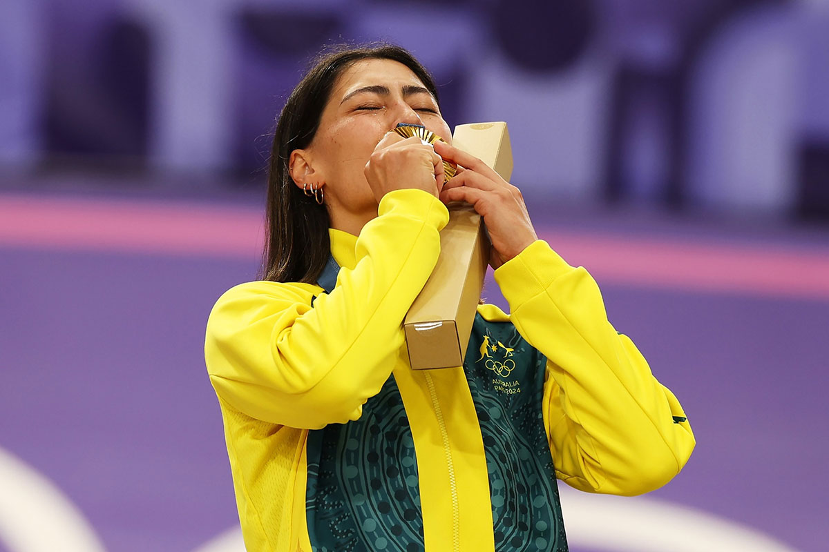 Saya Sakakibara (image from Australian Olympic Team facebook page)