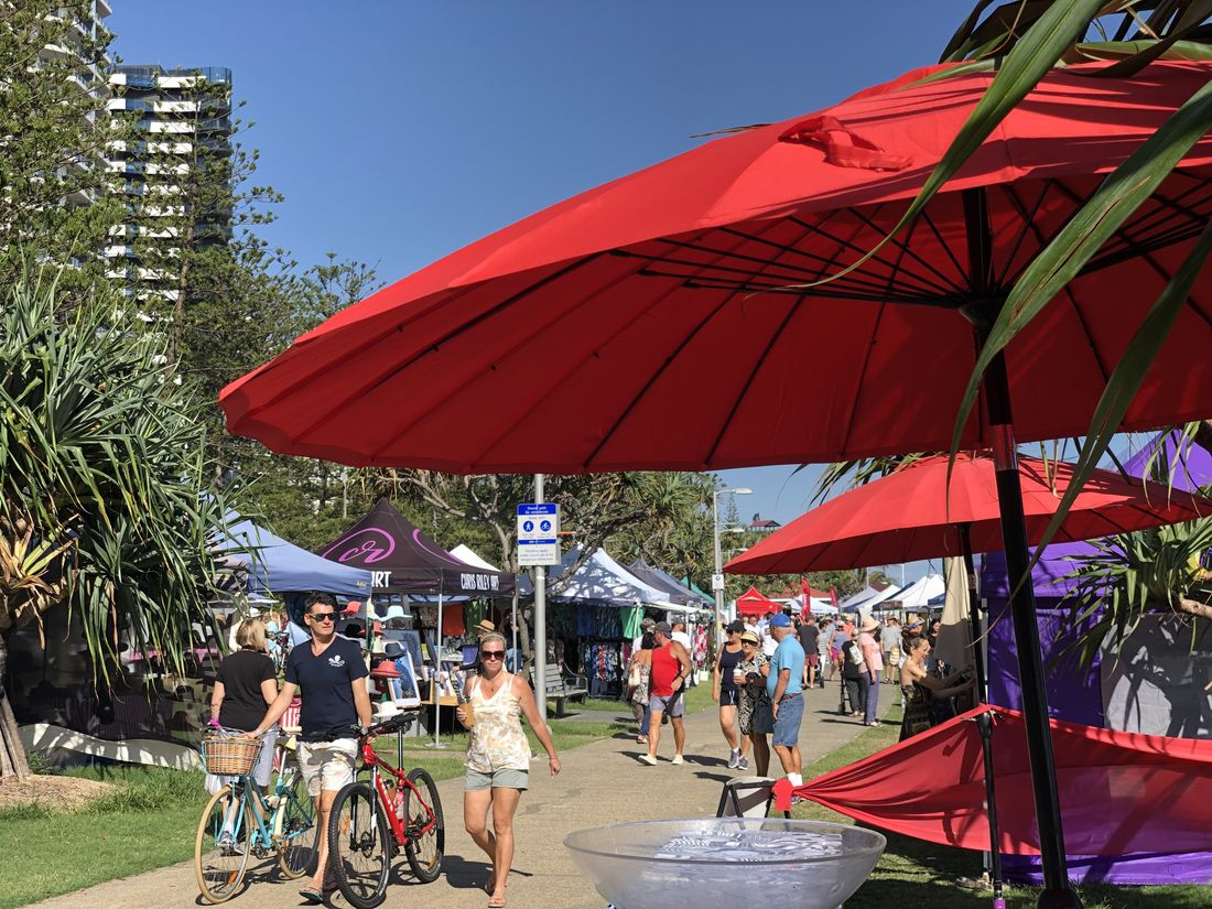 Gold Coast Arts & Craft Sunday Market (image supplied)