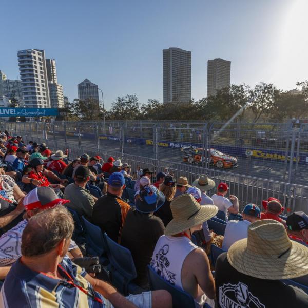 Boost Mobile Gold Coast 500 Supercars (image supplied)