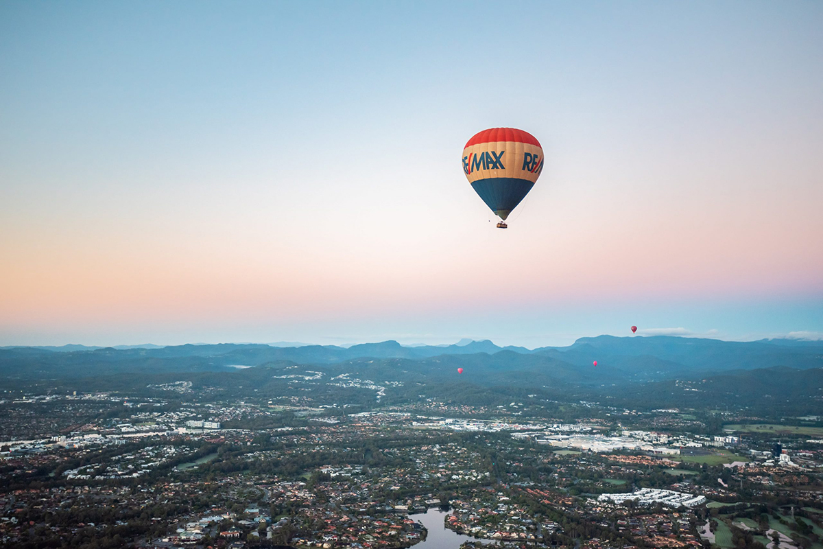 Balloon Aloft GC, Hot Air Ballooning (image supplied)