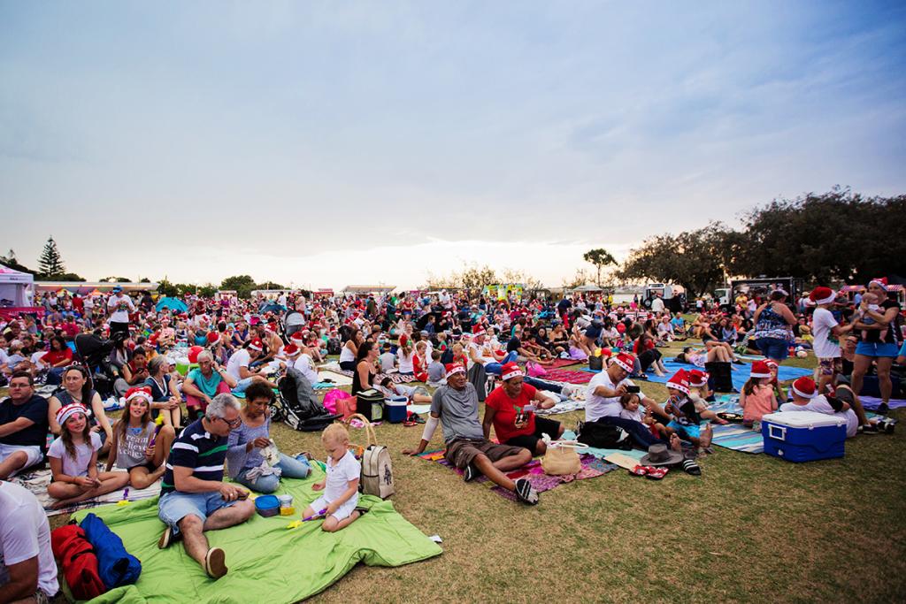 City of Gold Coast Christmas Carols Calender 2023 Inside Gold Coast