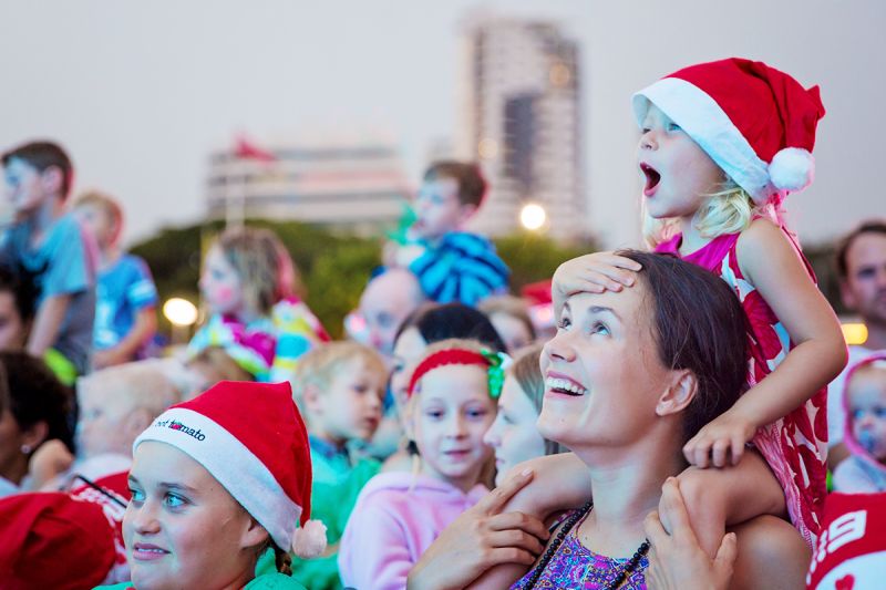 City of Gold Coast Christmas Carols Calender 2023 Inside Gold Coast