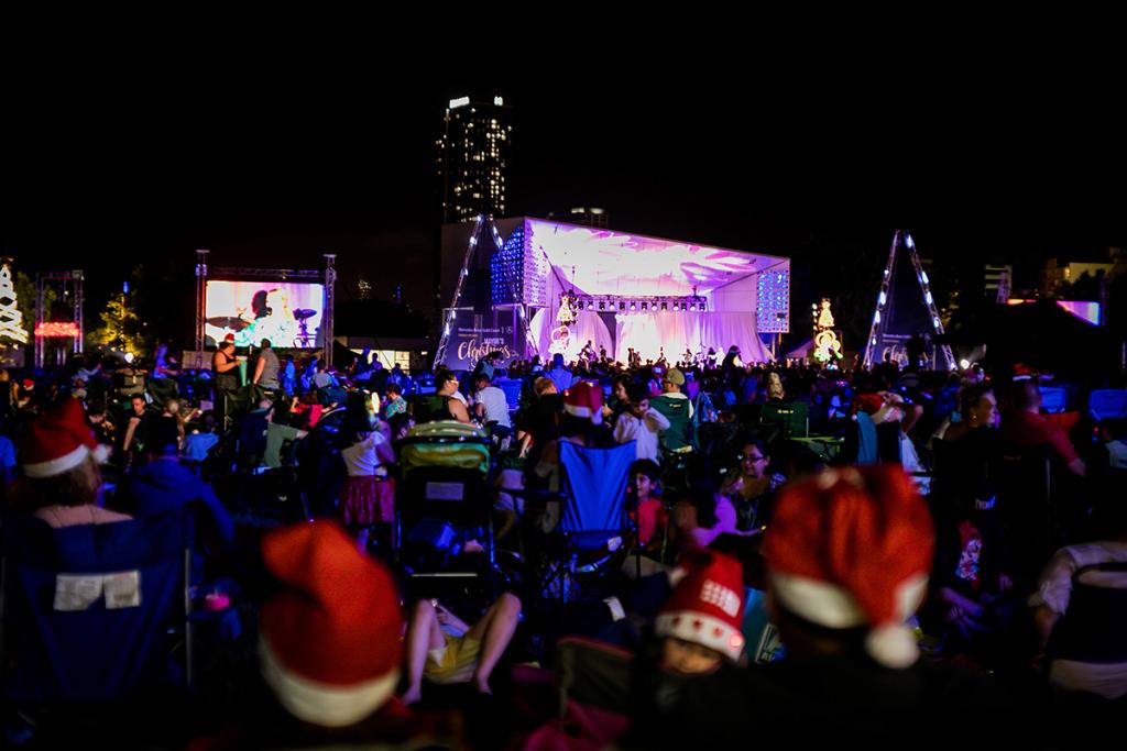 City of Gold Coast Christmas Carols Calender 2023 Inside Gold Coast