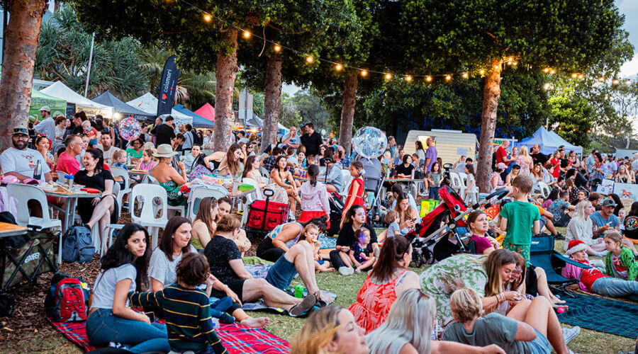 HOTA Christmas Twilight Markets (image supplied)