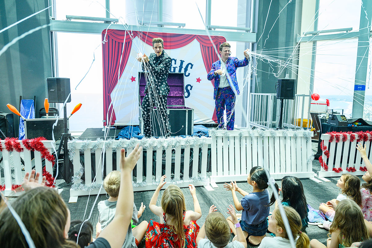 Magical Circus, SkyPoint (image supplied)