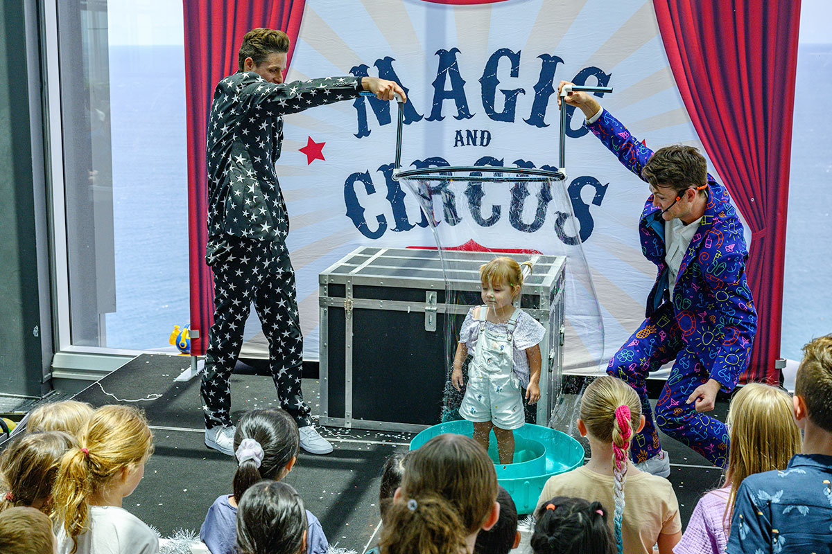 Magical Circus, SkyPoint (image supplied)