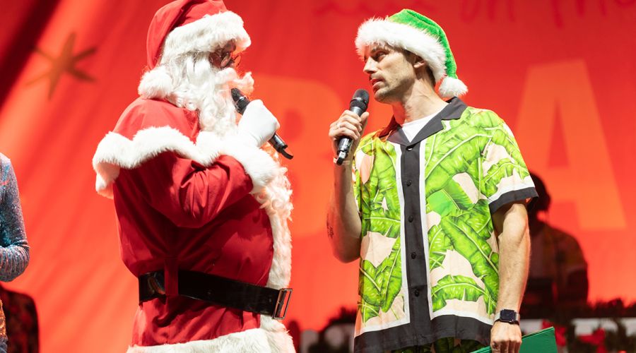 2023 Carols on the Beach, Surfers Paradise (image supplied)