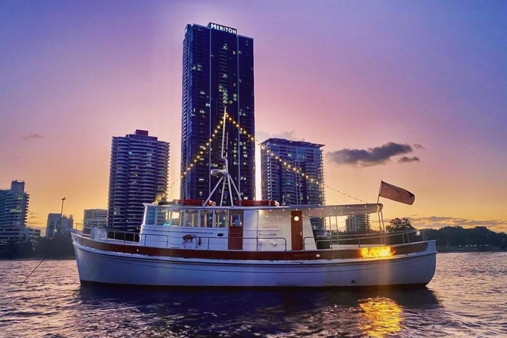 Rosie Boat Gold Coast Boat Charter Inside Gold Coast