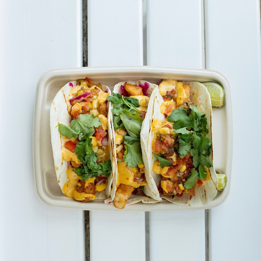 Tacos at Burleigh Pavilion (image supplied)
