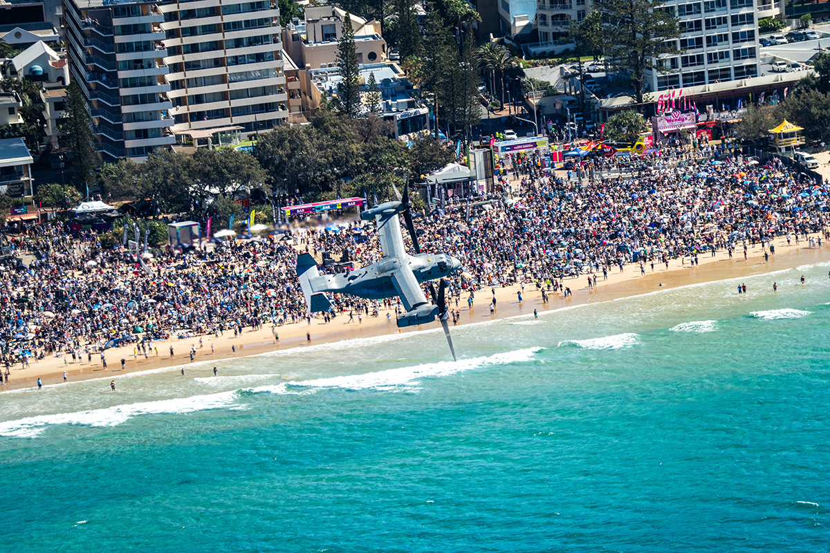Pacific Airshow, Gold Coast (image supplied)