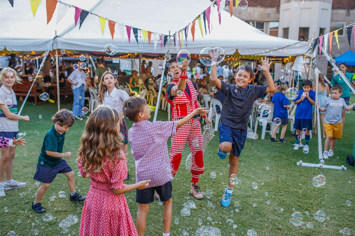 Prologue Party Family Fun at Storyfest (image supplied)
