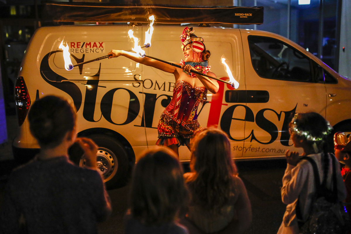 Somerset Storyfest Prologue Party (image supplied)