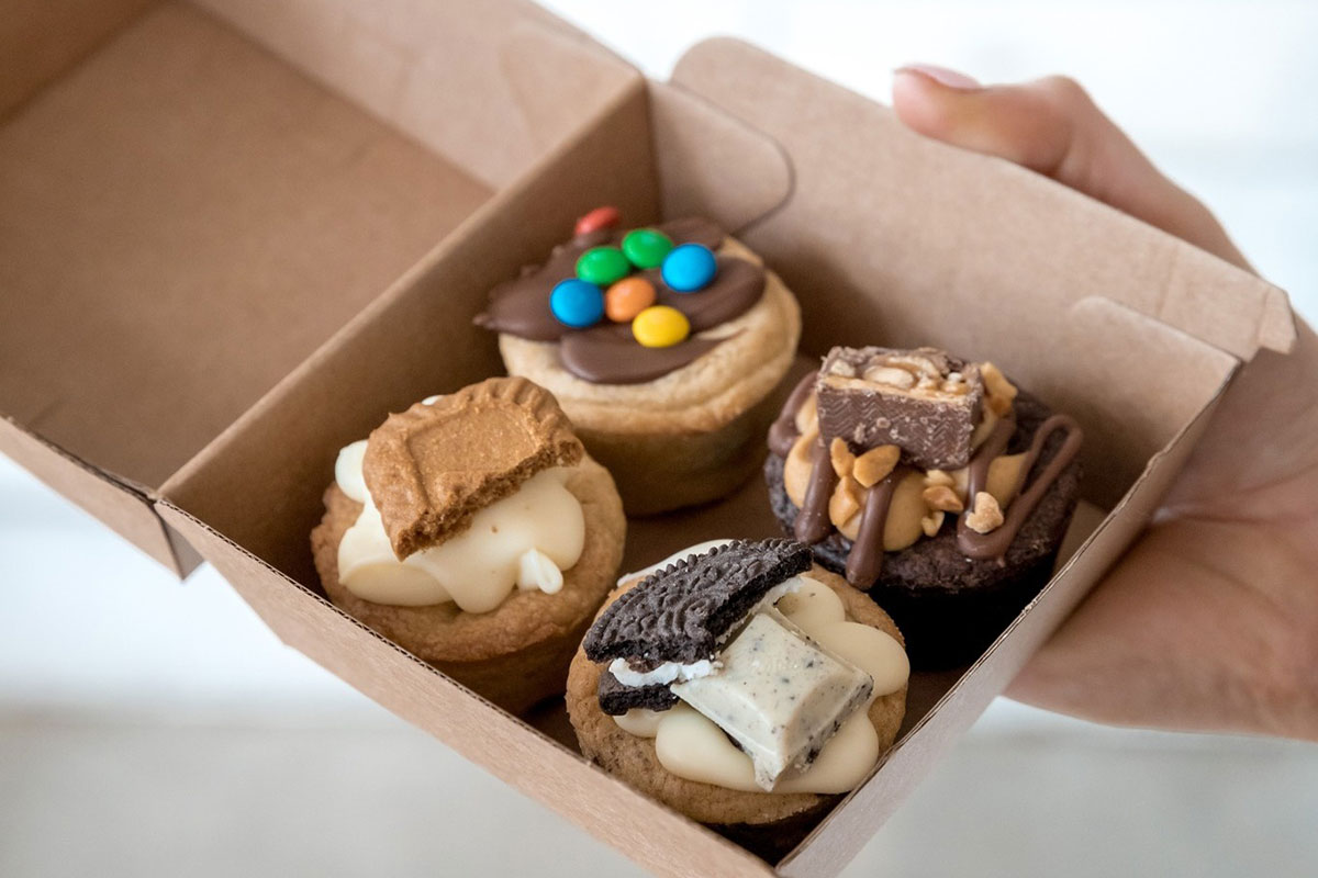 Cookie Pies, Burleigh Gelato Co (image supplied)