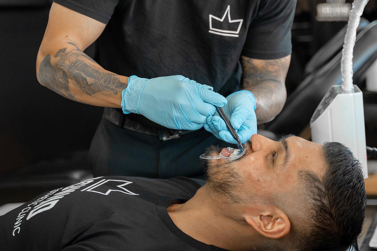 Krownd Men’s Aesthetic Clinic, Mermaid Beach (image supplied)