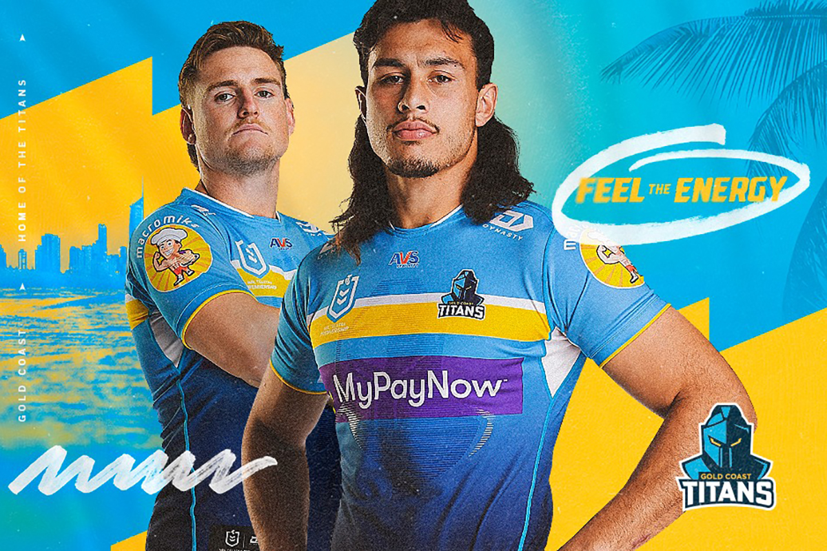 Gold Coast NRL Titans Home Game What's On Guide Inside Gold Coast