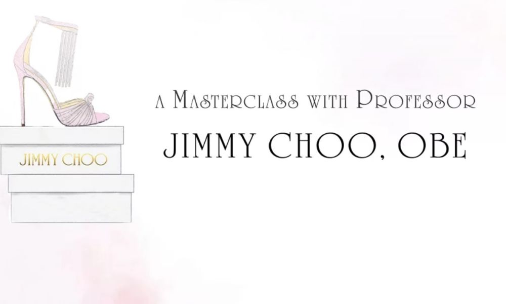 A Masterclass with Professor Jimmy Choo, OBE image