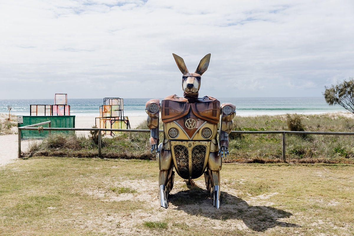 SWELL Sculpture Festival 2024, Currumbin (Image: © 2024 Inside Gold Coast)