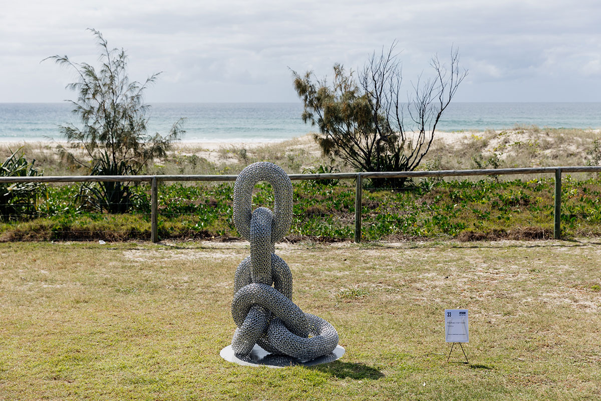 SWELL Sculpture Festival 2024, Currumbin (Image: © 2024 Inside Gold Coast)