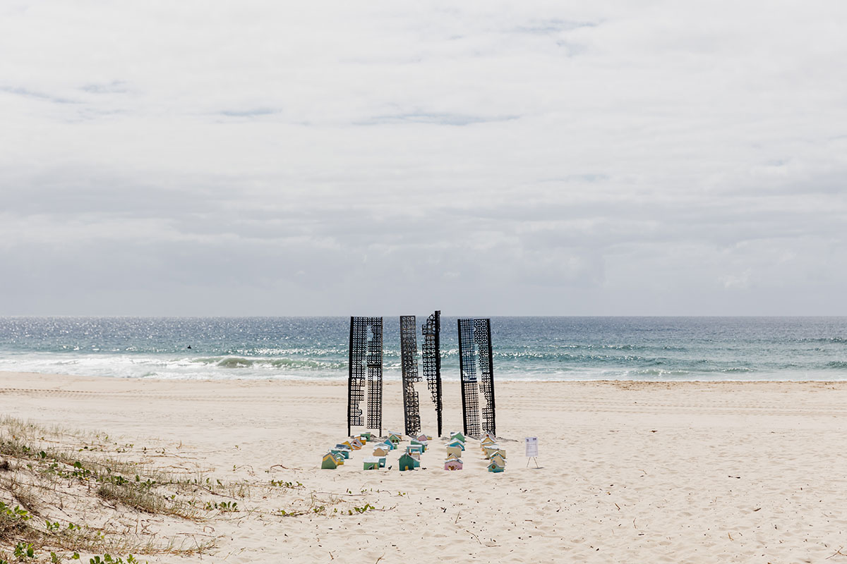 SWELL Sculpture Festival 2024, Currumbin (Image: © 2024 Inside Gold Coast)