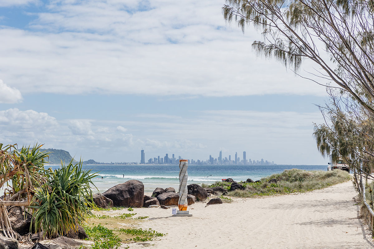 SWELL Sculpture Festival 2024, Currumbin (Image: © 2024 Inside Gold Coast)