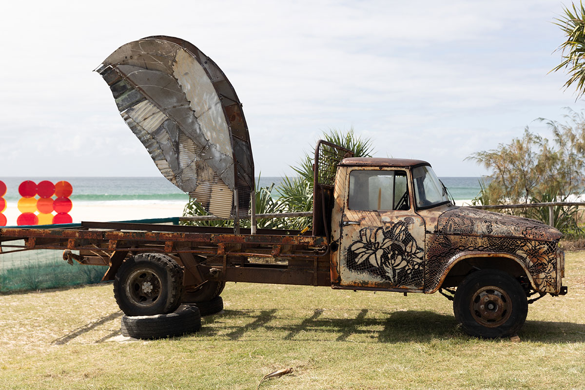 SWELL Sculpture Festival 2024, Currumbin (Image: © 2024 Inside Gold Coast)