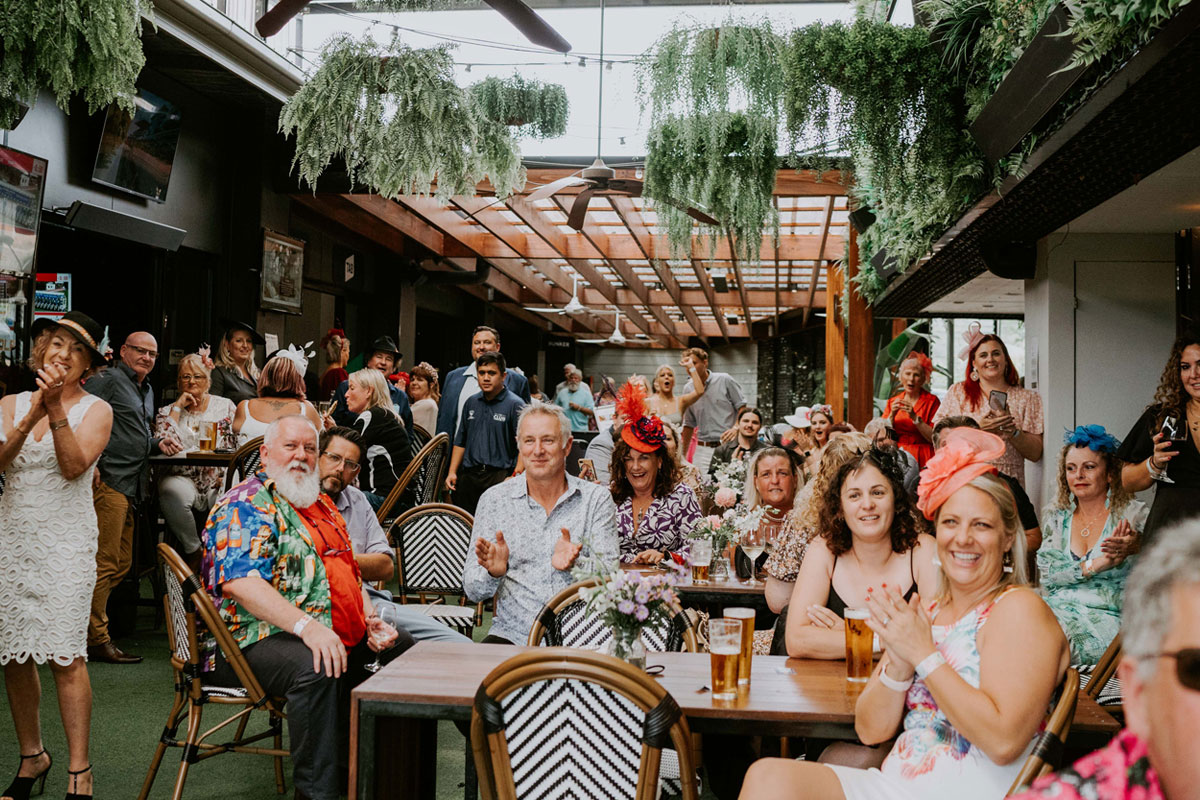 Melbourne Cup Garden Party at The Club at Parkwood Village (image supplied)