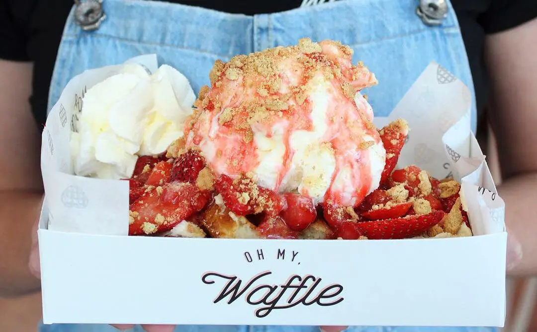Oh, my Waffle (image supplied)