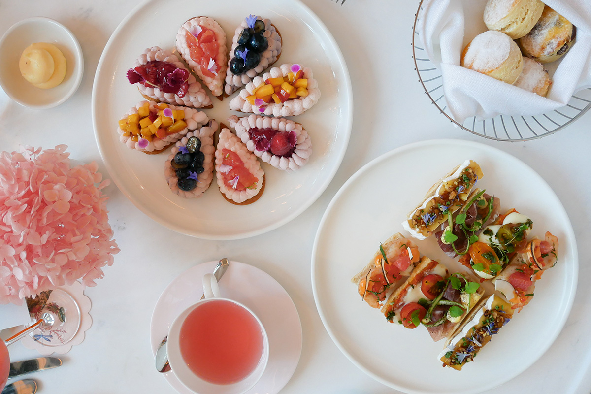 Veuve Clicquot Rosé Champagne Afternoon Tea at The Langham | What's On ...