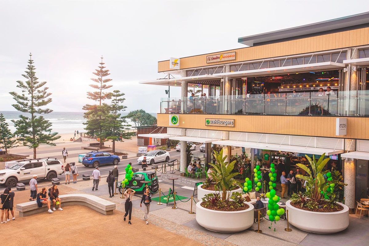 Wahlburgers Surfers Paradise (image supplied)