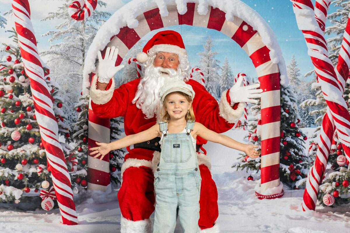 Santa photos at HOTA,Surfers Paradise (image supplied)