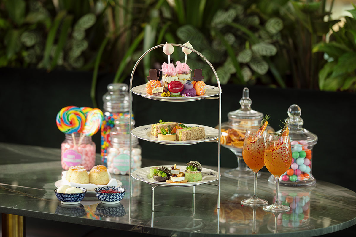 Chocolate Factory High Tea, Sheraton Grand Mirage Resort, Gold Coast (image supplied)