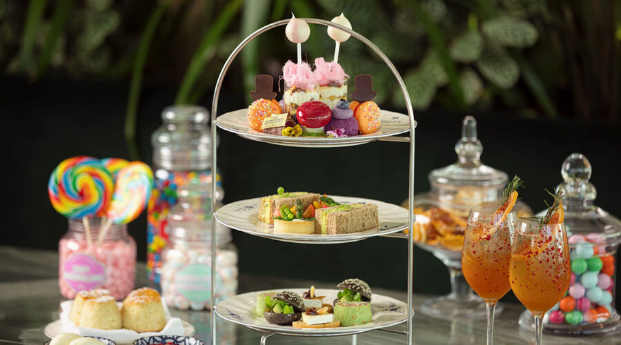 Chocolate Factory High Tea, Sheraton Grand Mirage Resort, Gold Coast (image supplied)