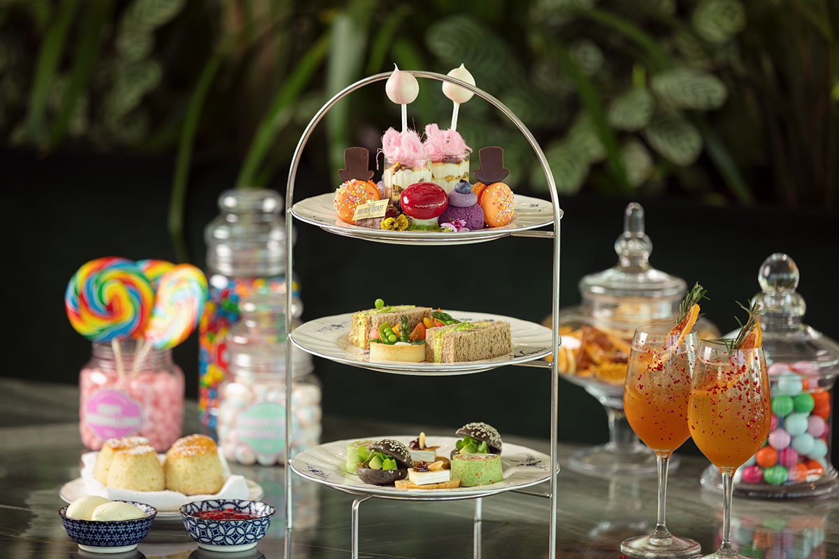 Chocolate Factory High Tea, Sheraton Grand Mirage Resort, Gold Coast (image supplied)