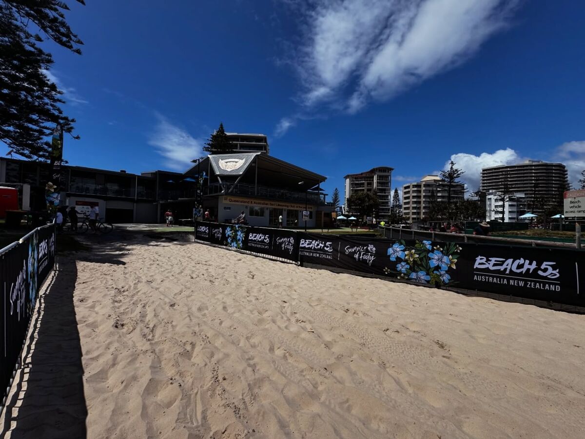 Beach n' Bean Cafe, Greenmount Beach Surf Club (image supplied)