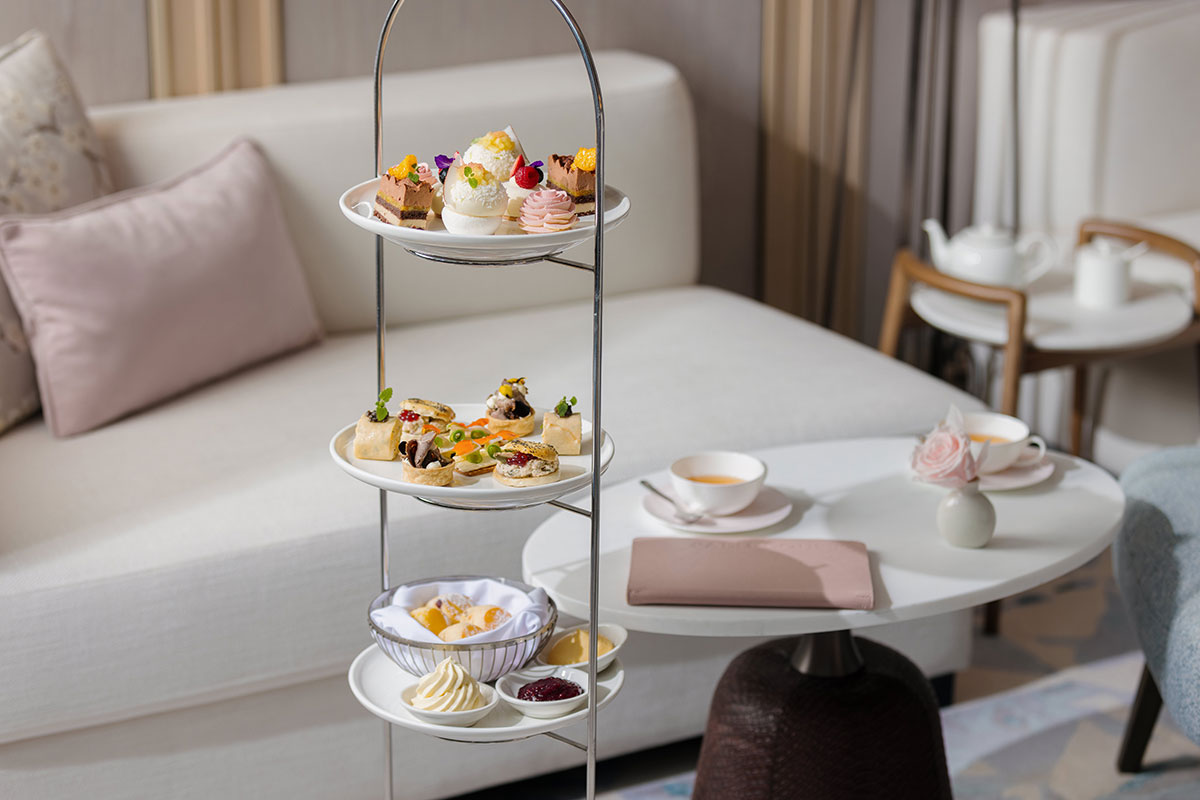 Afternoon Tea at The Langham Gold Coast (image supplied)