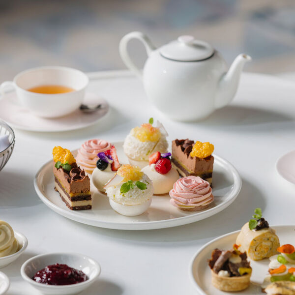 Afternoon Tea at The Langham Gold Coast (image supplied)