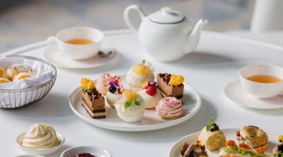 Afternoon Tea at The Langham Gold Coast (image supplied)