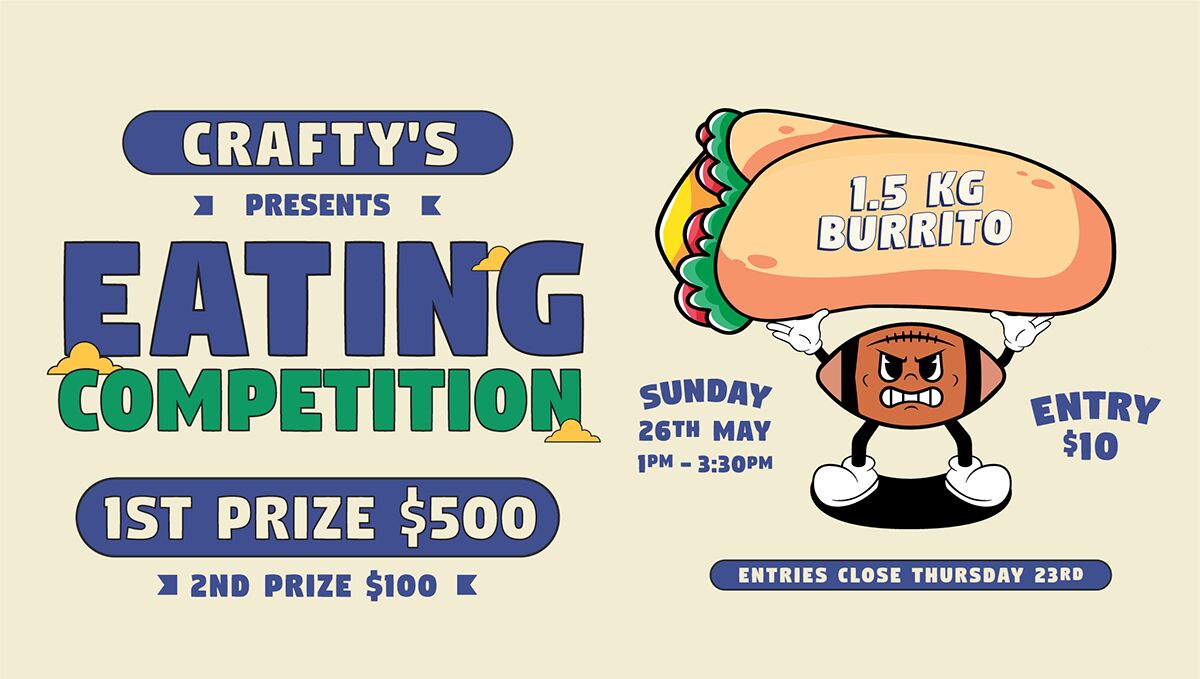 Crafty's Eating Competition (image supplied)