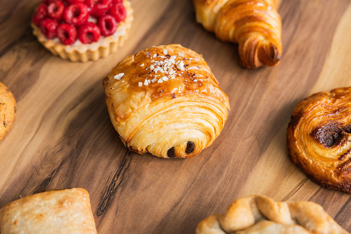 Pastries at Sacre Coeur Patisserie, Southport (Image: © 2024 Inside Gold Coast)
