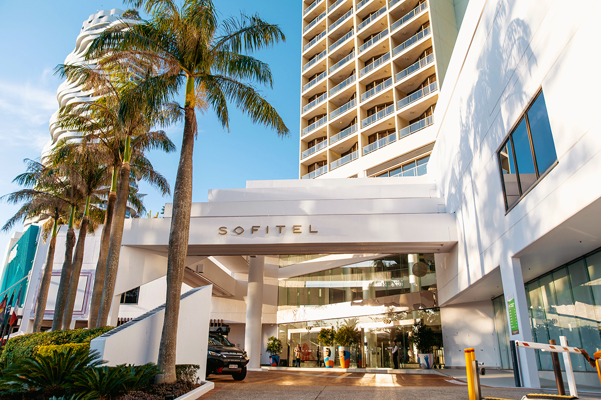 Sofitel Gold Coast Broadbeach Hotel (image supplied)