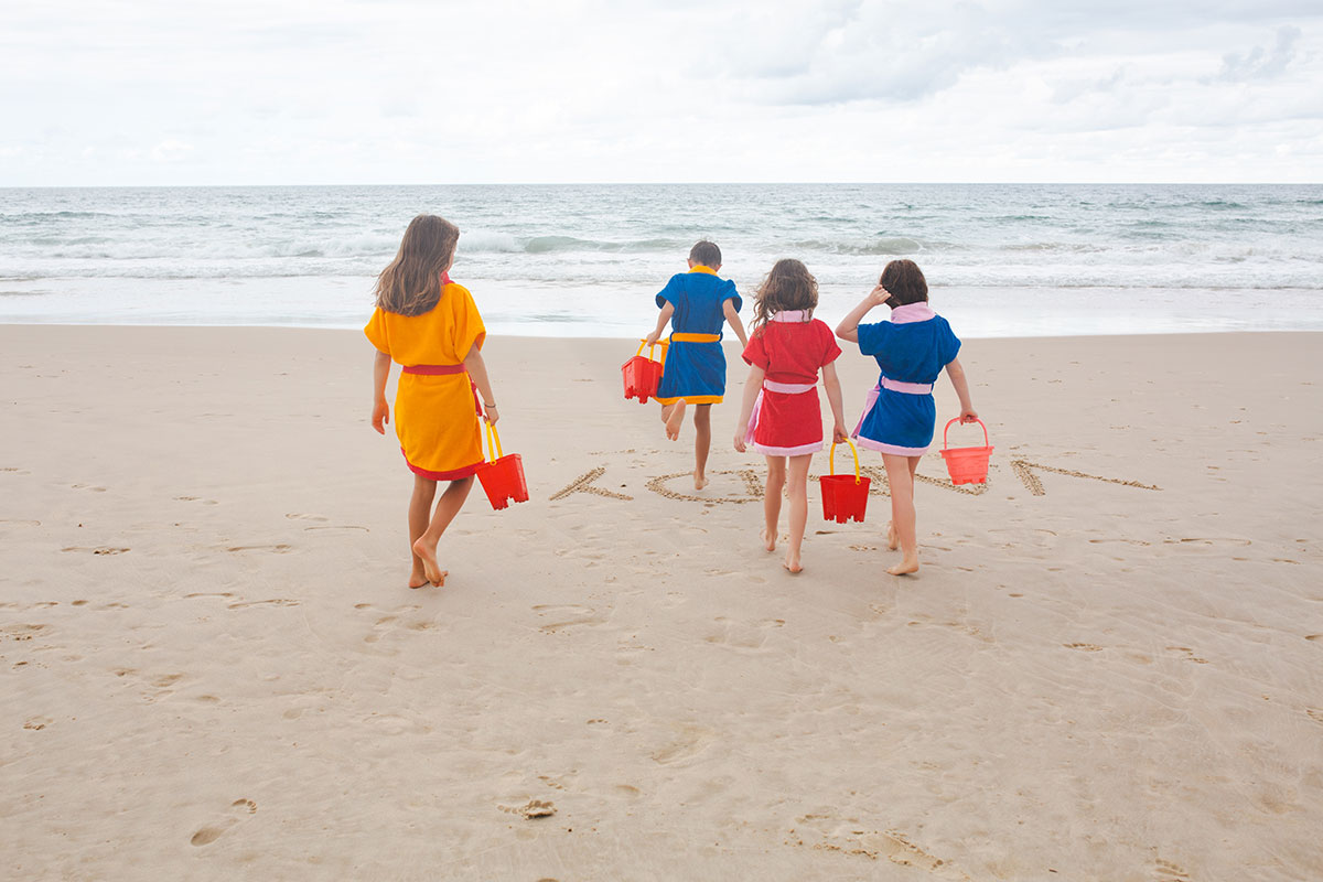 VANDY beach robes (image supplied)